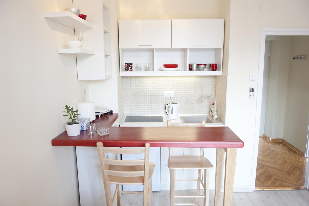 Atelje Apartment 贝尔格莱德 外观 照片